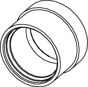 TECEflex Druckhülse für Mehrschichtverbundrohr, Dimension 16 Sonderangebot 734516 TECEflex Druckhülse für Mehrschichtverbundrohr, Dimension 16 Sonderangebot 734516