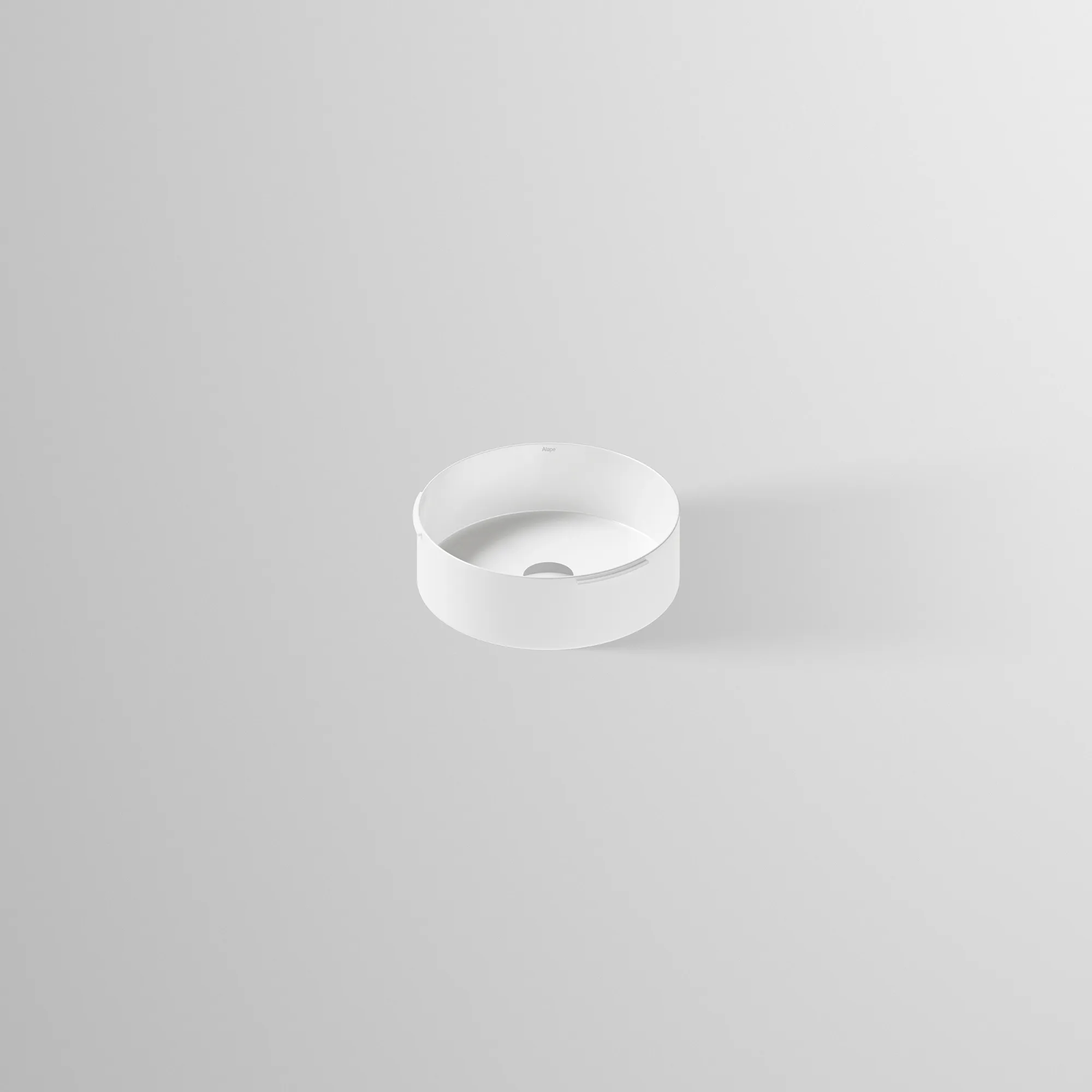 Alape KE325 Weiß, Unterbaubecken, 319 mm Alape KE325 Weiß, Unterbaubecken, 319 mm