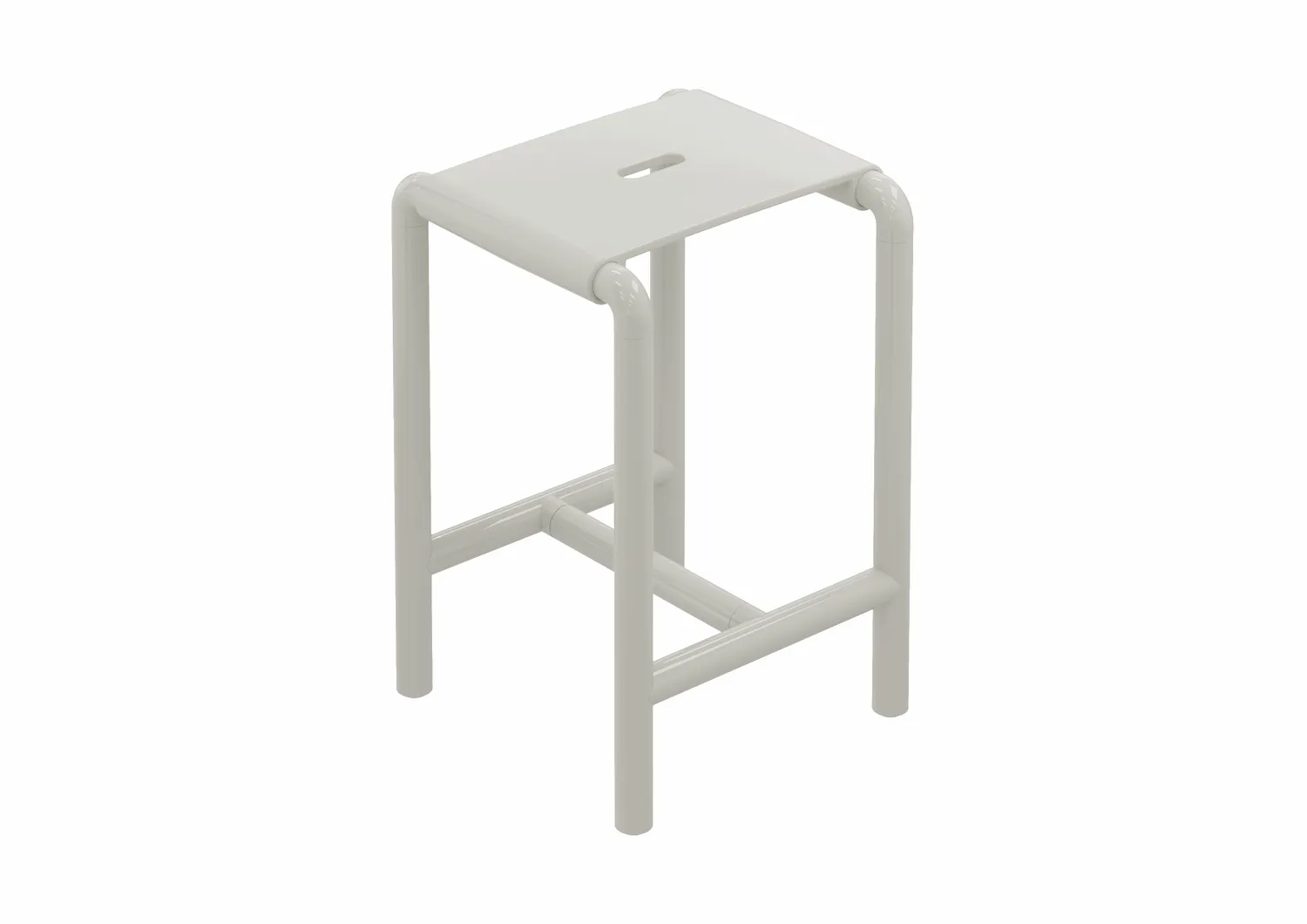 HEWI Hocker „Serie 801“ 34,5 × 33,6 cm