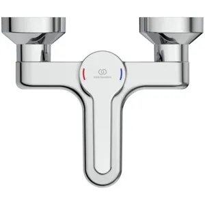 Wand-Waschtischarmatur Ceraplus 5 l/min. Ausladung 104mm Chrom Wand-Waschtischarmatur Ceraplus 5 l/min. Ausladung 104mm Chrom