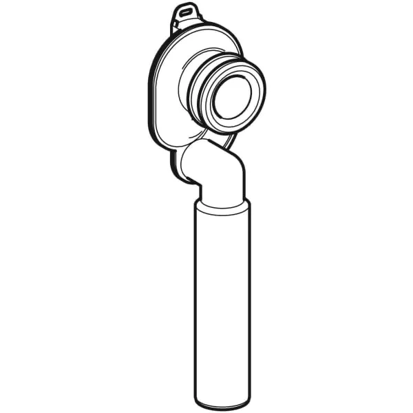 Urinalgeruchsverschluss Abgang vertikal: d=50mm, weiß-alpin Urinalgeruchsverschluss Abgang vertikal: d=50mm, weiß-alpin