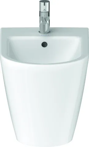 Duravit Stand-Bidet back to wall „D-Neo“, Befestigung sichtbar 37 × 58 × 40 cm