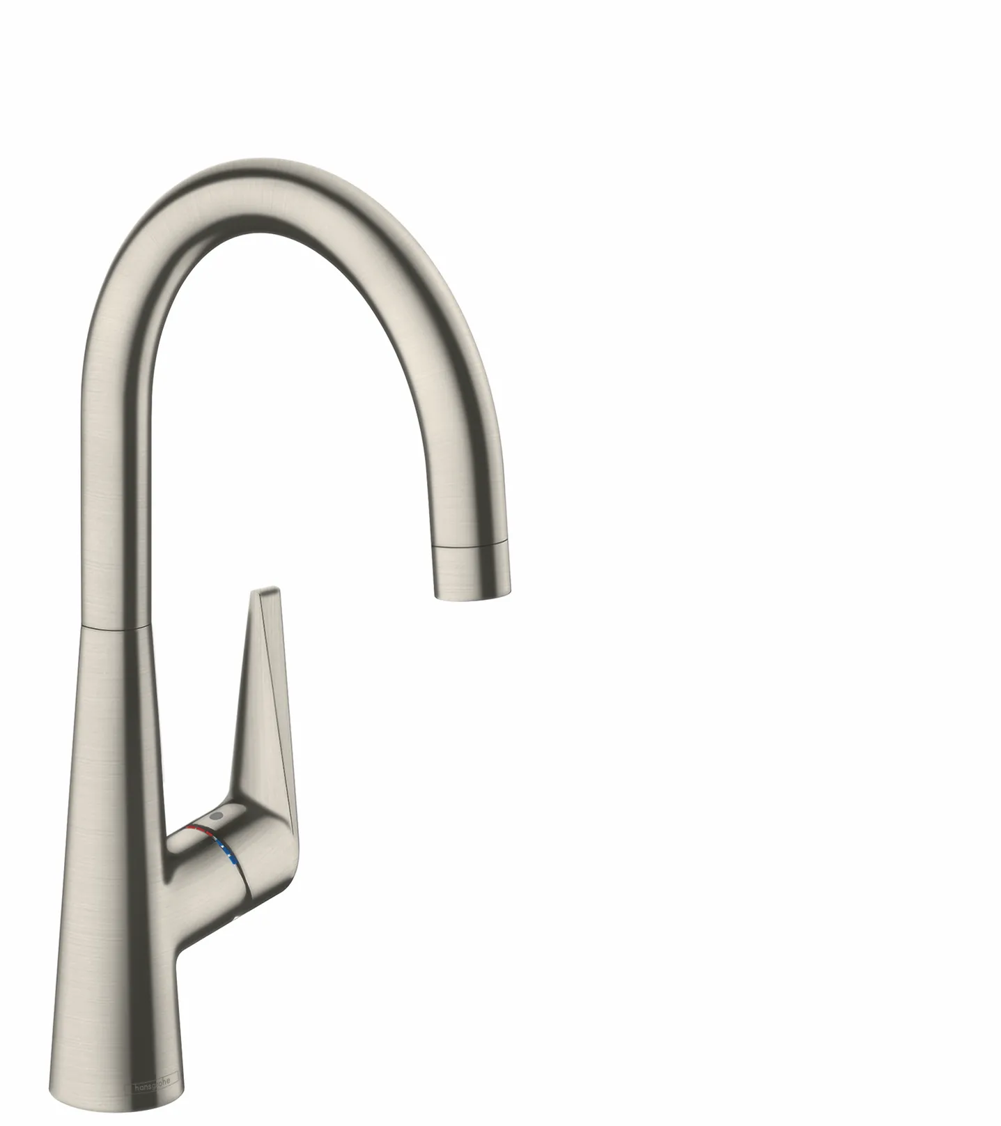 Hansgrohe Talis M51 Einhebel-Küchenmischer 260, 1jet, Edelstahl Finish Hansgrohe Talis M51 Einhebel-Küchenmischer 260, 1jet, Edelstahl Finish