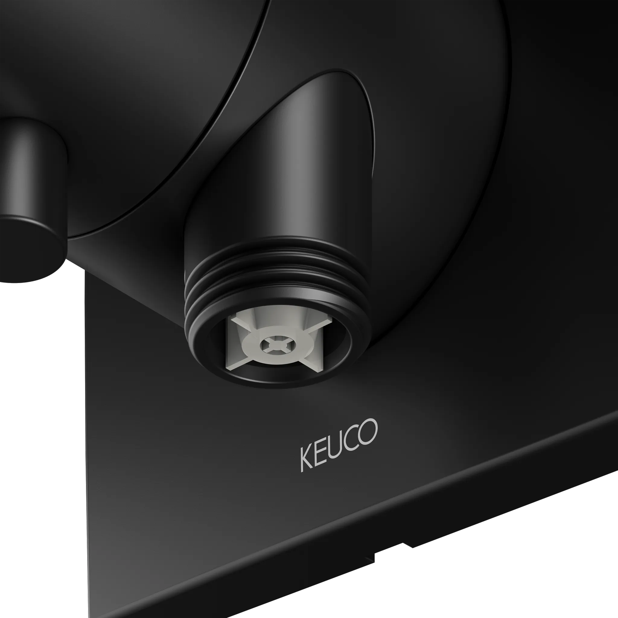 IXMO 59557371102 2-Wege Ab- u. Umstellventil UP mit Schlauchanschluß IXMO Comfort, eckig schwarz IXMO 59557371102 2-Wege Ab- u. Umstellventil UP mit Schlauchanschluß IXMO Comfort, eckig schwarz