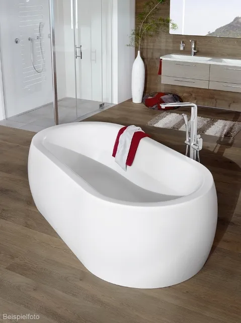 Mauersberger Mineral-Badewanne faris 1950x1050x600, Freistehend Mauersberger Mineral-Badewanne faris 1950x1050x600, Freistehend