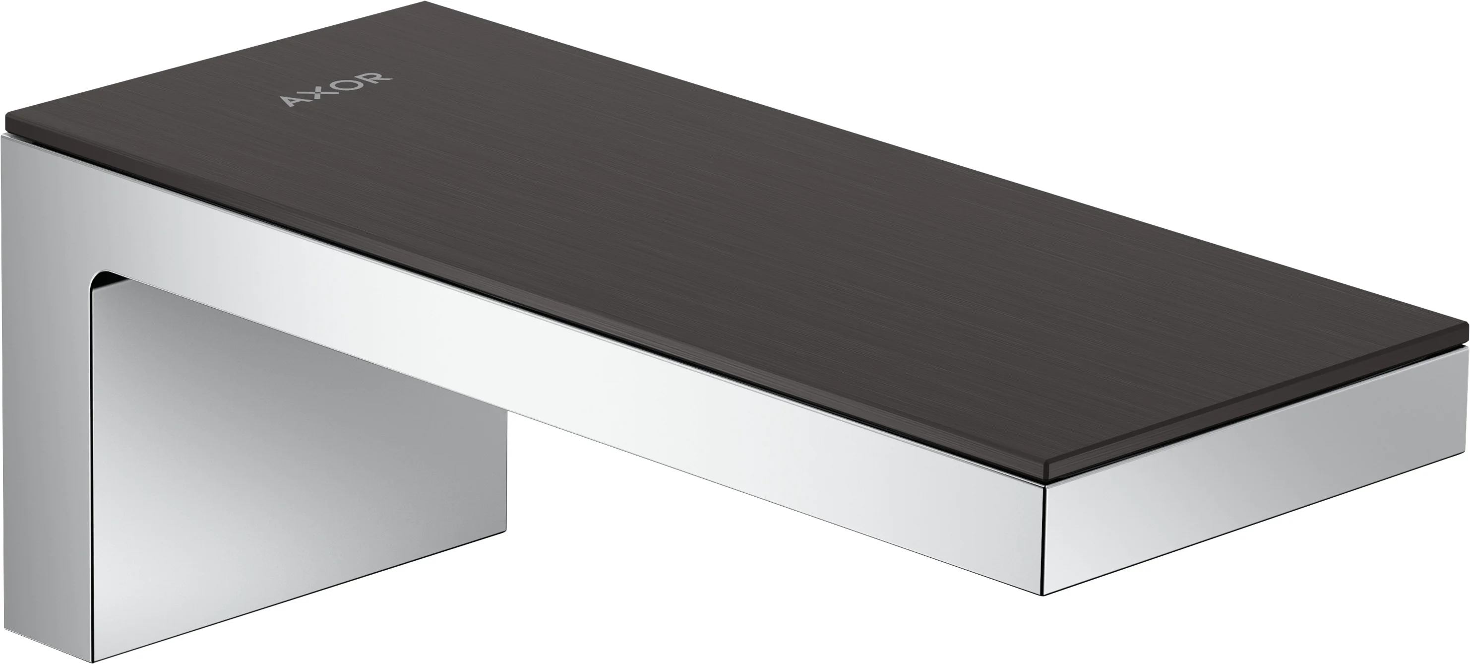 Hansgrohe AXOR MyEdition Wanneneinlauf ohne Platte, Chrom, Ausladung 176 mm, Wandmontage, max. Durchfluss 24 l/min bei 3 bar, Anschluss DN15