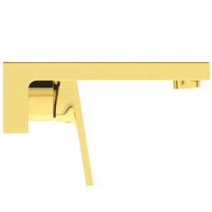 Ideal Standard Wand-Waschischarmatur Extra Ausladung 160mm Brushed Gold