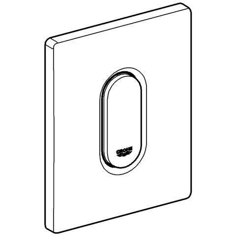 Urinal-Betätigung Arena Cosmopolitan 38857, 116 x 144 mm, Fertigmontageset für Rapido U oder Rapido UMB Urinal-Betätigung Arena Cosmopolitan 38857, 116 x 144 mm, Fertigmontageset für Rapido U oder Rapido UMB