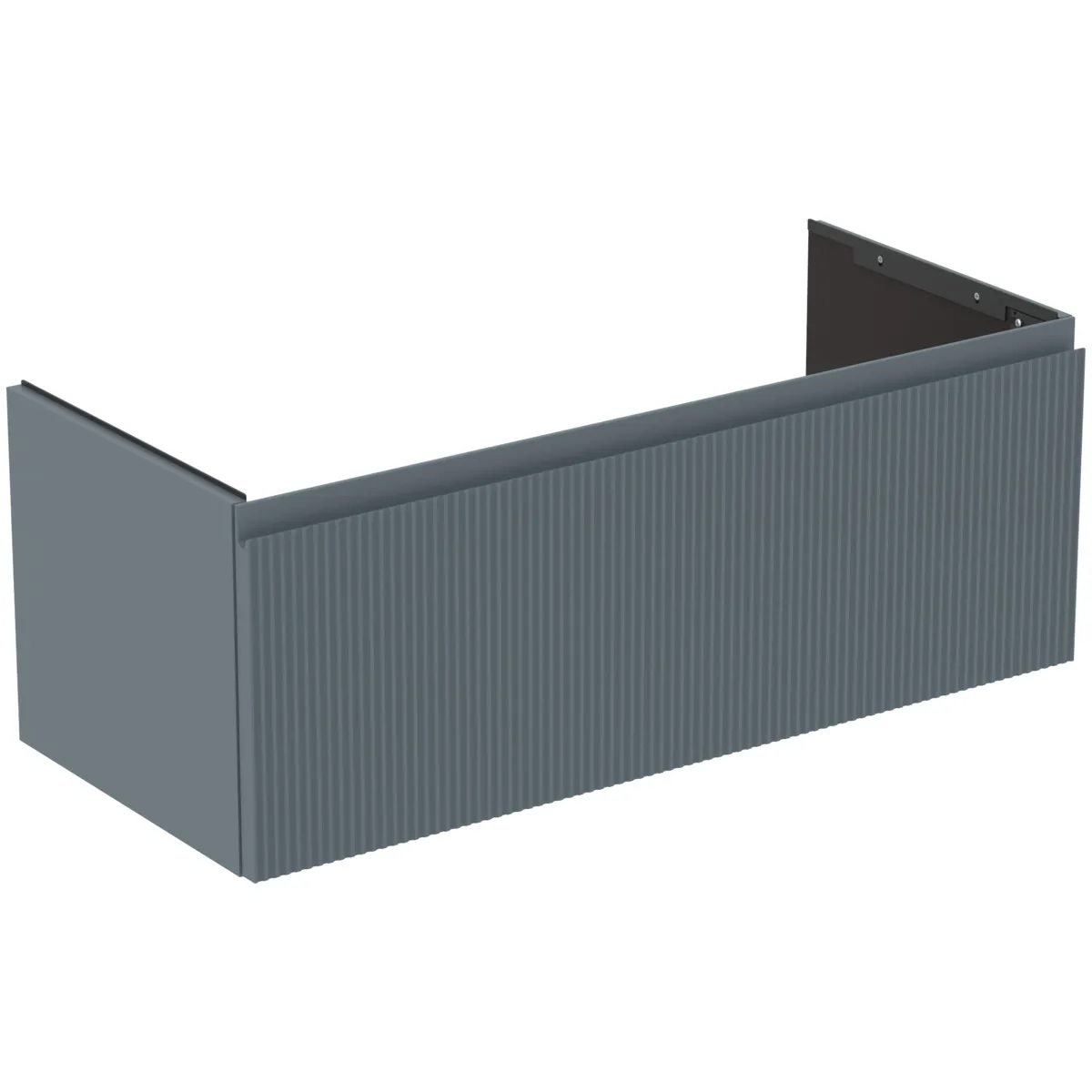 Ideal Standard Möbelwaschtischunterschrank Finesse 1000x440x375mm 1 Auszug Aschblau matt Ideal Standard Möbelwaschtischunterschrank Finesse 1000x440x375mm 1 Auszug Aschblau matt