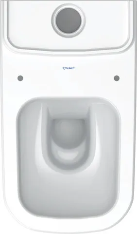 Duravit Happy D.2 Stand WC, Tiefspüler, weiß Duravit Happy D.2 Stand WC, Tiefspüler, weiß