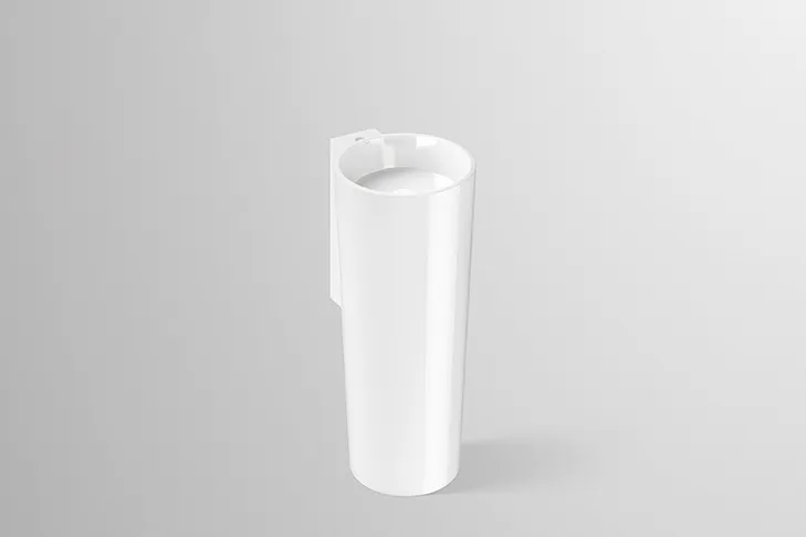 Alape Waschtisch RX400H.CO 4507800 Weiß