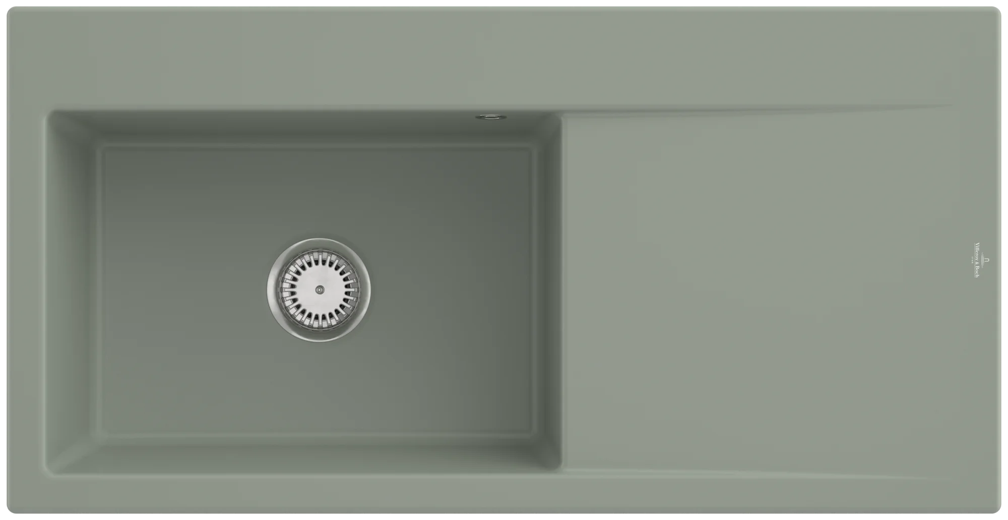 Villeroy & Boch Einbauspüle Subway Style 60 336201, 1000x510mm, links