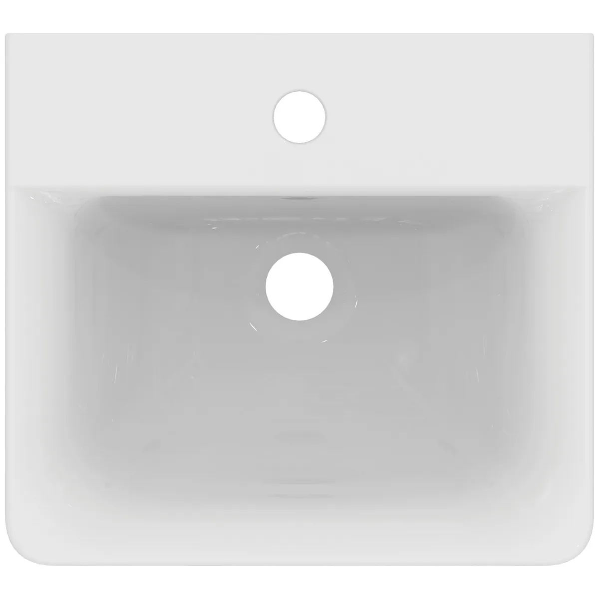 Waschbecken „Connect“ 40 × 36 × 16 cm, Hahnlochposition mittig Waschbecken „Connect“ 40 × 36 × 16 cm, Hahnlochposition mittig