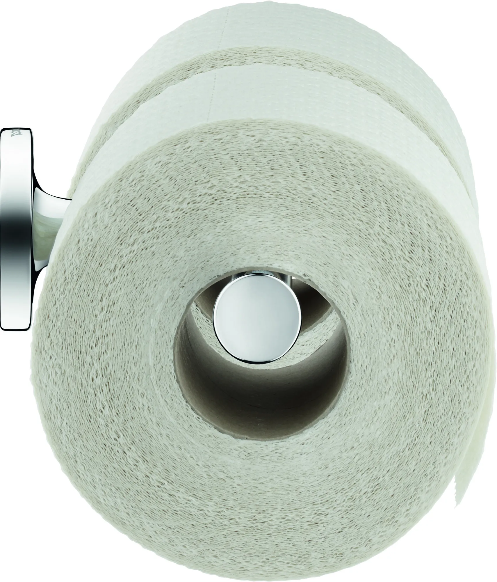 Duravit Doppel-Toilettenpapierhalter „Starck T“ 25,5 × 7,6 × 5 cm in Befestigung sichtbar Duravit Doppel-Toilettenpapierhalter „Starck T“ 25,5 × 7,6 × 5 cm in Befestigung sichtbar