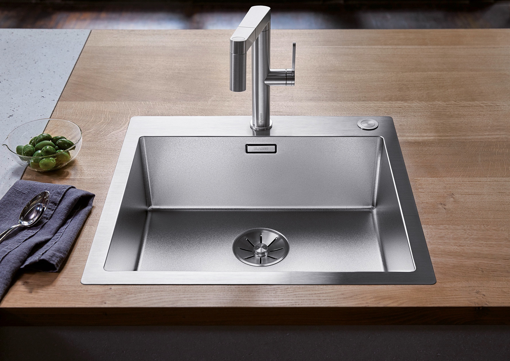 BLANCO CLARON 500-IF/A Durinox