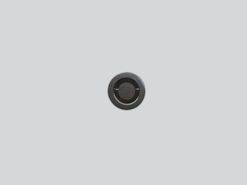 Villeroy & Boch Abdeckkappe für Überlauf Zubehör 829910, 50 x 65 mm, Edelstahl Bronze