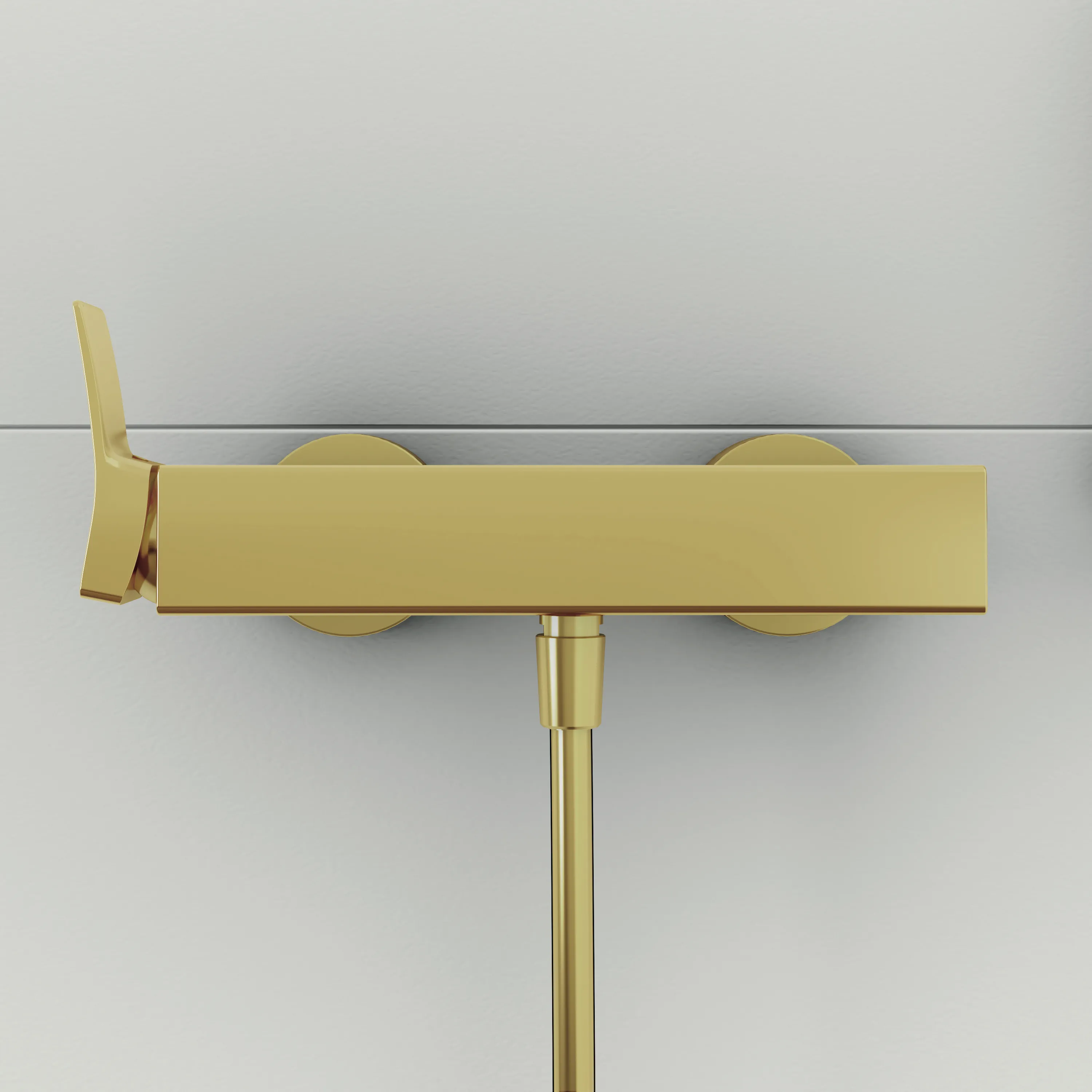 Ideal Standard Brausearmatur Aufputz Conca, Brushed Gold BC761A2