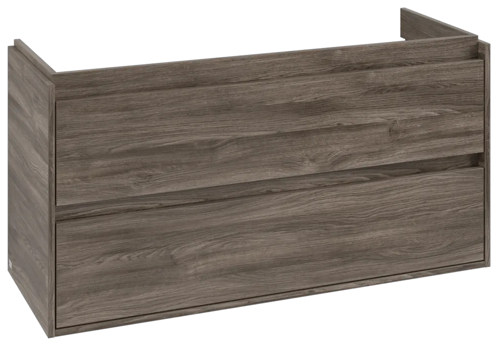 Villeroy & Boch Waschtischunterschrank „Skyla“ 1172 × 596 × 439 mm Stone Oak Villeroy & Boch Waschtischunterschrank „Skyla“ 1172 × 596 × 439 mm Stone Oak