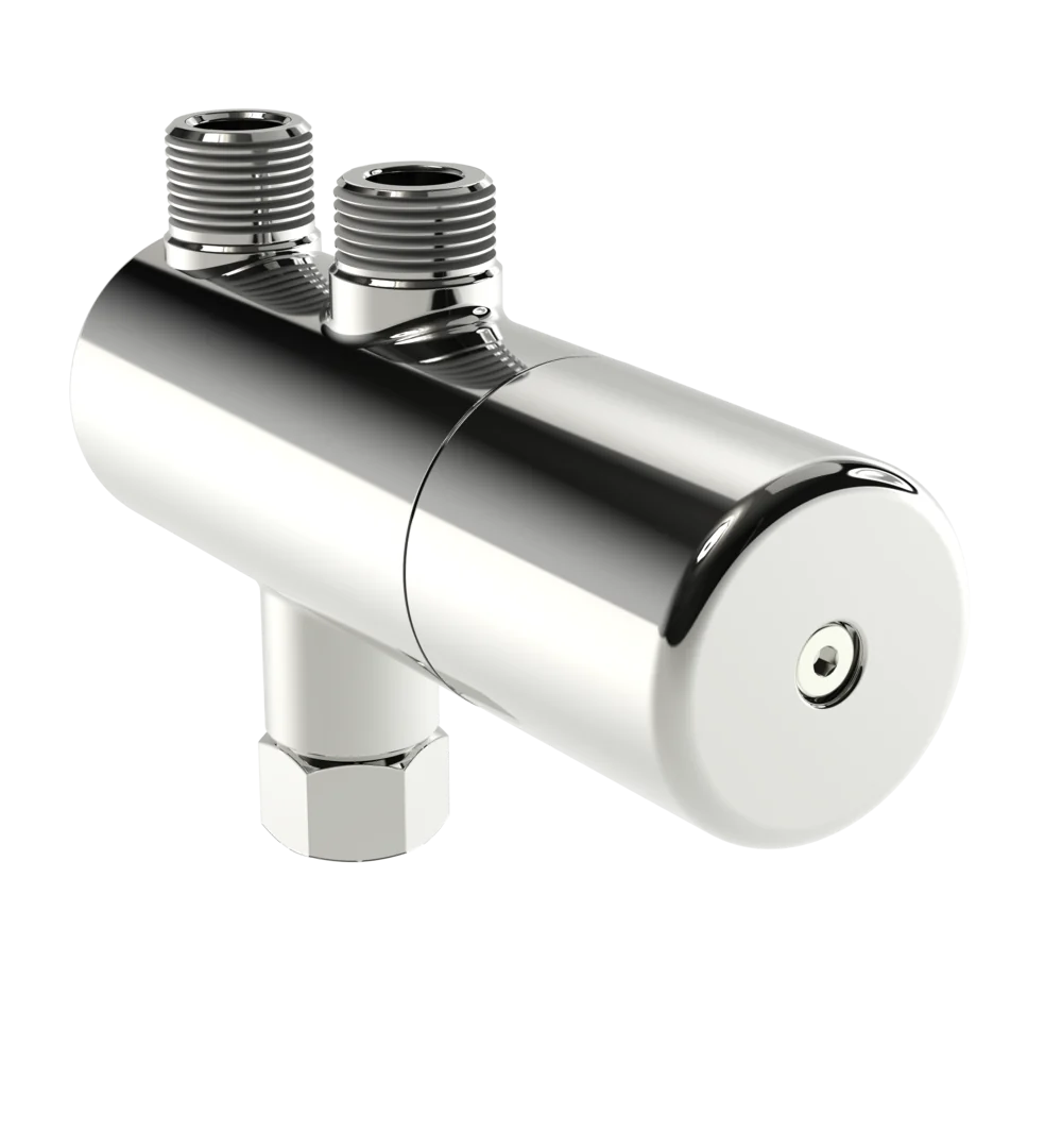 HansaMINIMAT Sicherheits-Thermostat Vormischer Chrom