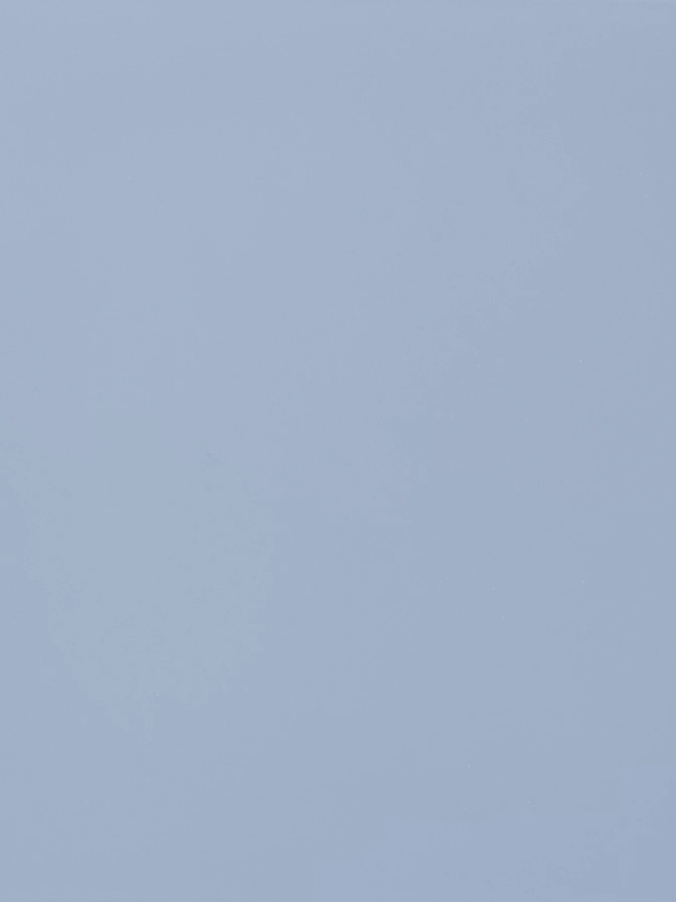 Blue Satin (Glas, satiniert)
