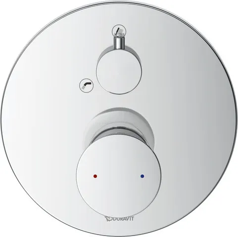 Duravit Einhand-Unterputz-Armatur „White Tulip“ in Chrom Duravit Einhand-Unterputz-Armatur „White Tulip“ in Chrom