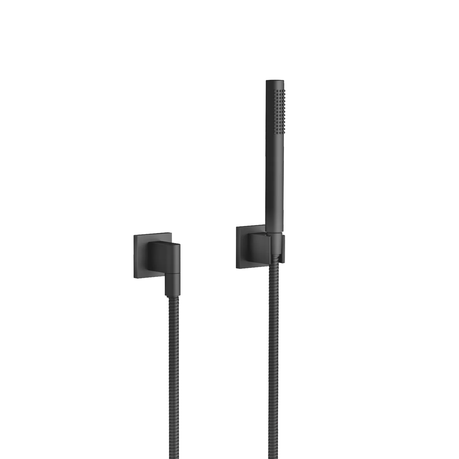 Schlauchbrausegarnitur mit Einzelrosetten SERIENSPEZIFISCH Chrom 27808980 Schlauchbrausegarnitur mit Einzelrosetten SERIENSPEZIFISCH Chrom 27808980