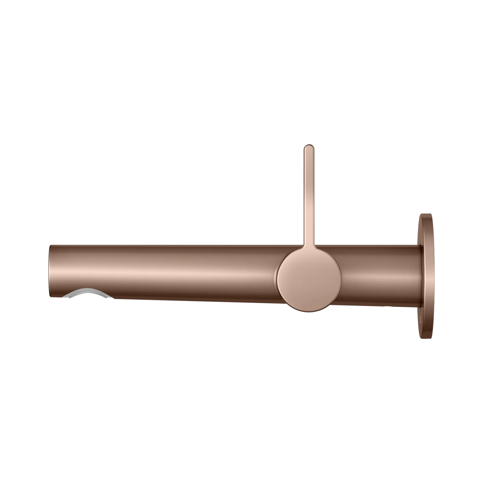 Edition 400 Einhebel-Waschtischmischer UP Ausladung 197 mm Rotgold geb.