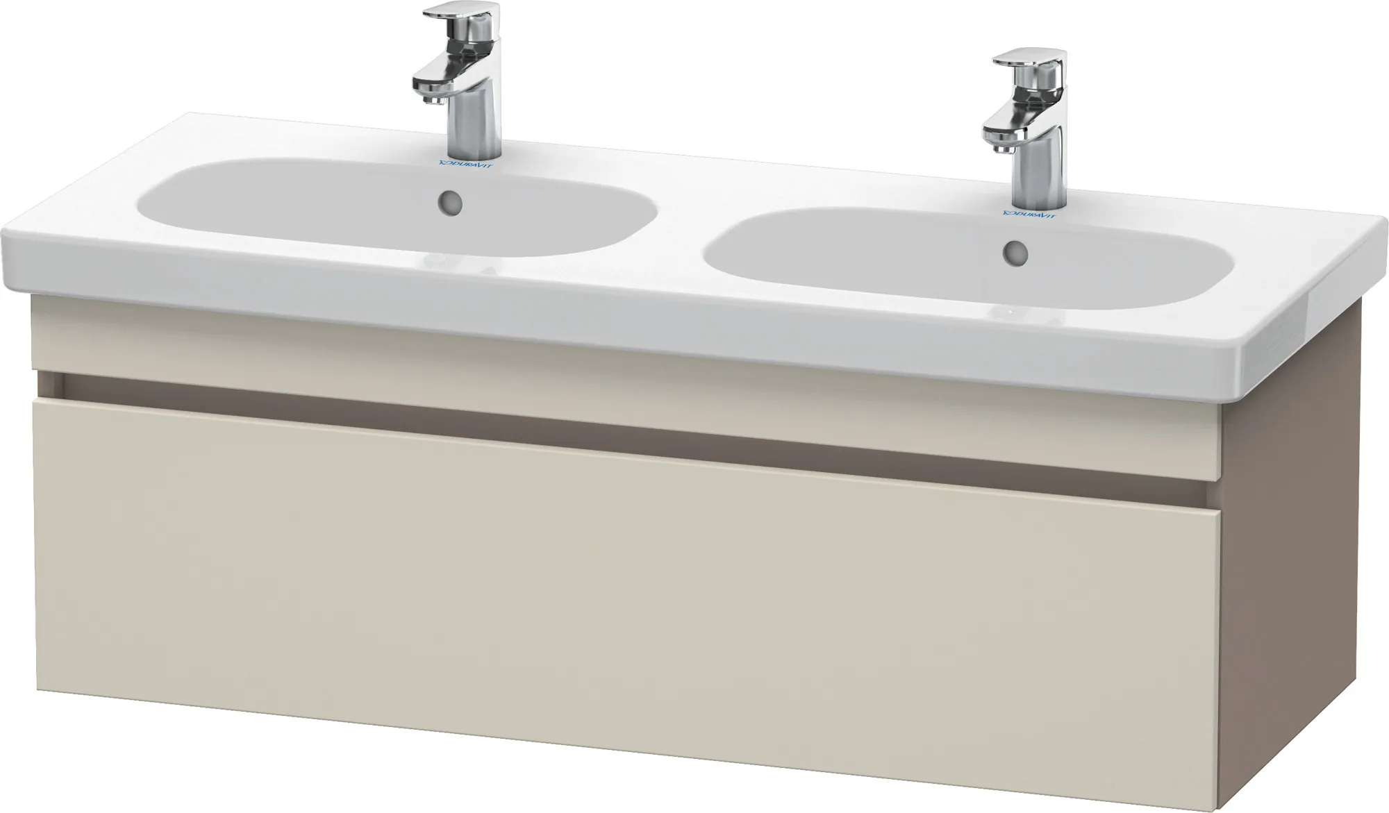 Duravit Waschtischunterschrank wandhängend „DuraStyle“ 115 × 39,8 × 45,3 cm Duravit Waschtischunterschrank wandhängend „DuraStyle“ 115 × 39,8 × 45,3 cm