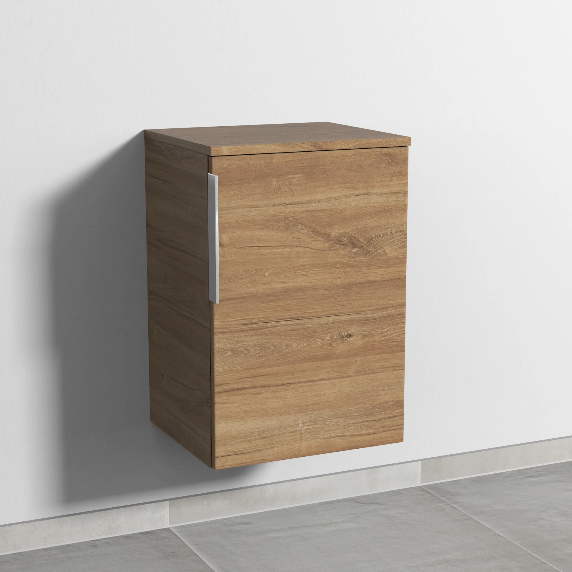 Sanipa Unterschrank „3way“ 400 × 580 × 345 mm Anschlag rechts, in Eiche Kansas, Anschlag rechts