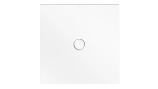 Bette quadrat Duschwanne „BetteFloor“ 90 × 90 cm in Weiß Bette quadrat Duschwanne „BetteFloor“ 90 × 90 cm in Weiß