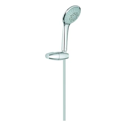 Wandhalterset Euphoria 110 Champagne 27355, 3 Strahlarten, chrom Wandhalterset Euphoria 110 Champagne 27355, 3 Strahlarten, chrom