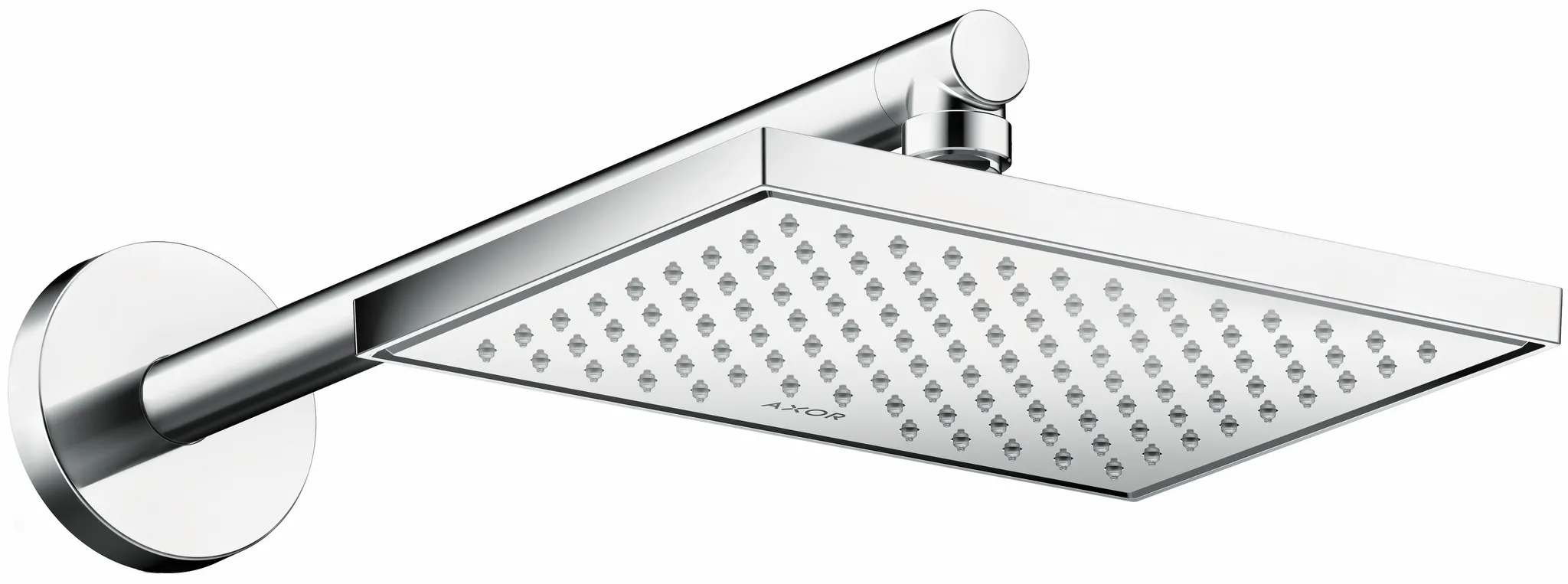 Hansgrohe AXOR ShowerSolutions Kopfbrause 245⁄185 1jet, Chrom Hansgrohe AXOR ShowerSolutions Kopfbrause 245⁄185 1jet, Chrom