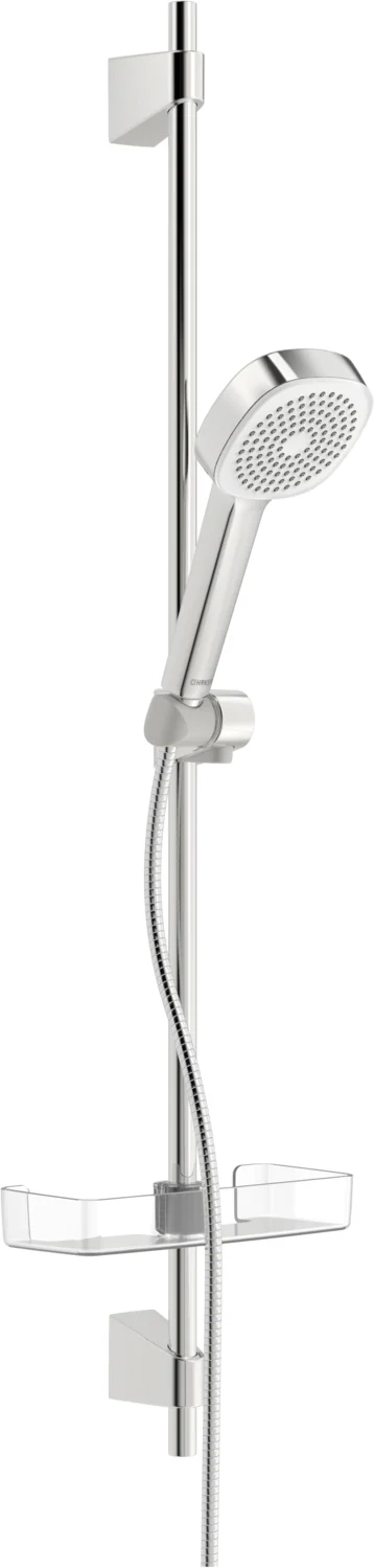 HansaBASICJET Style Wandstangen-Brausenset 4479 1-strahlig Chrom