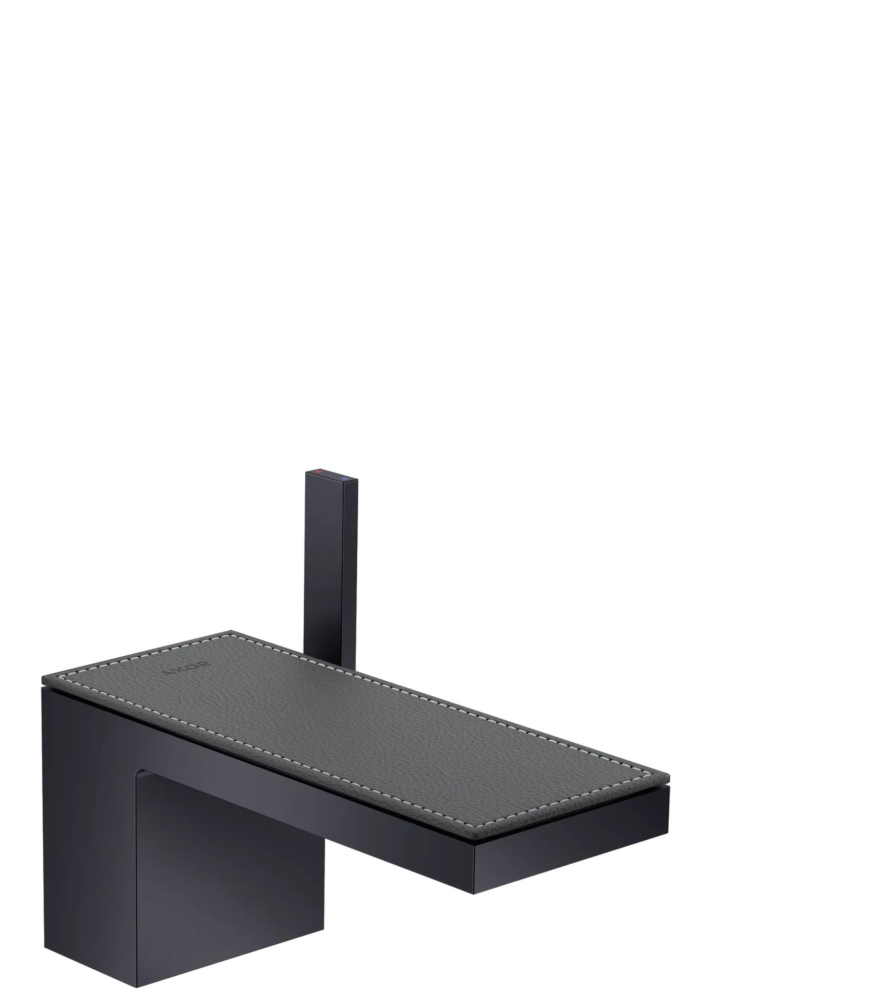 Hansgrohe AXOR MyEdition Mischer mit Platte 200 Leder, 200mm, abnehmbar Hansgrohe AXOR MyEdition Mischer mit Platte 200 Leder, 200mm, abnehmbar