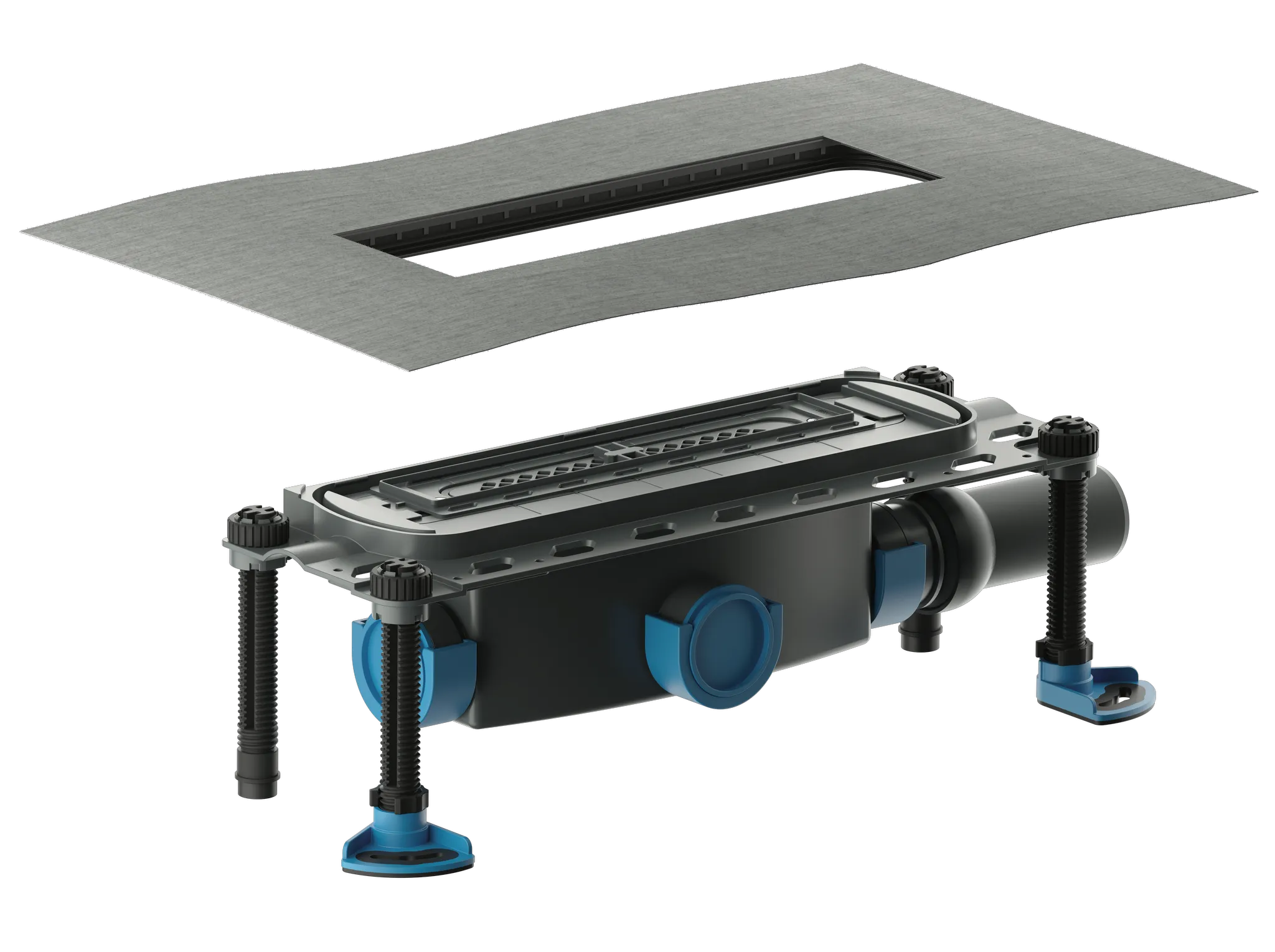 Ablaufgehäuse DallFlex 2.0 115, DN 50