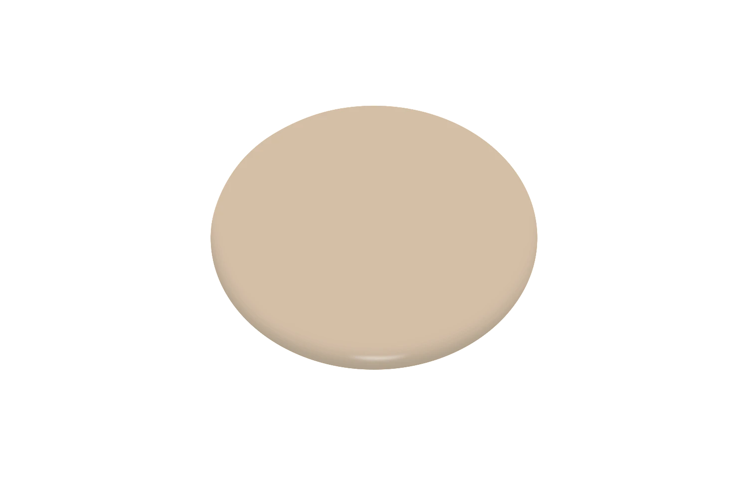 Bette Ablaufdeckel glasiert Modell Y101 ⌀ 65 mm in Sand
