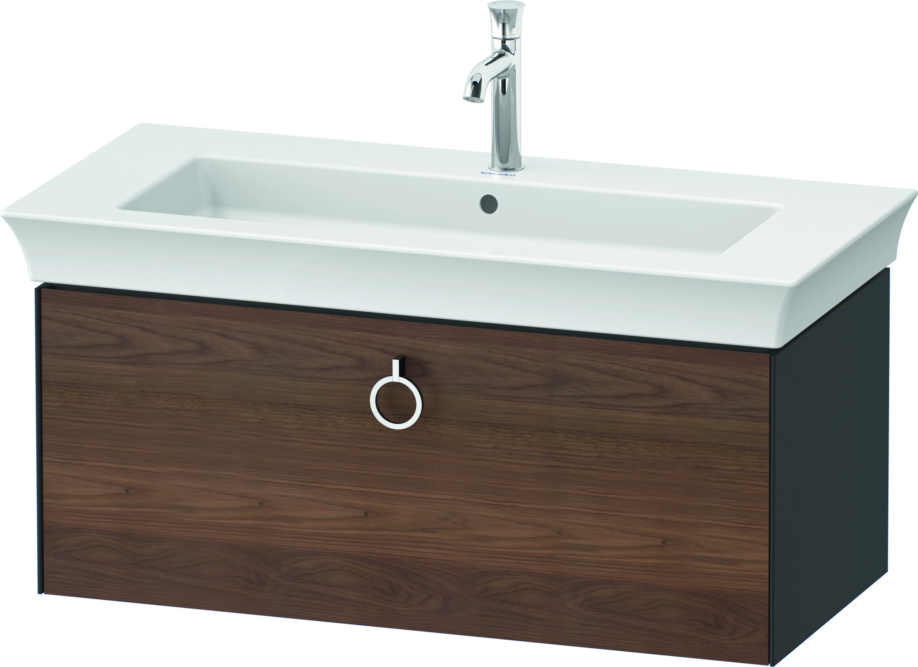 Duravit Waschtischunterschrank „White Tulip“, mit Beleuchtung