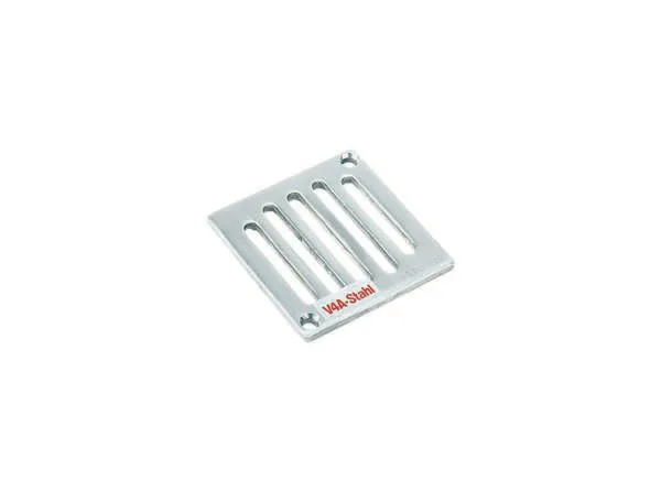 Rost ES 90, massiv, 90 x 90 mm