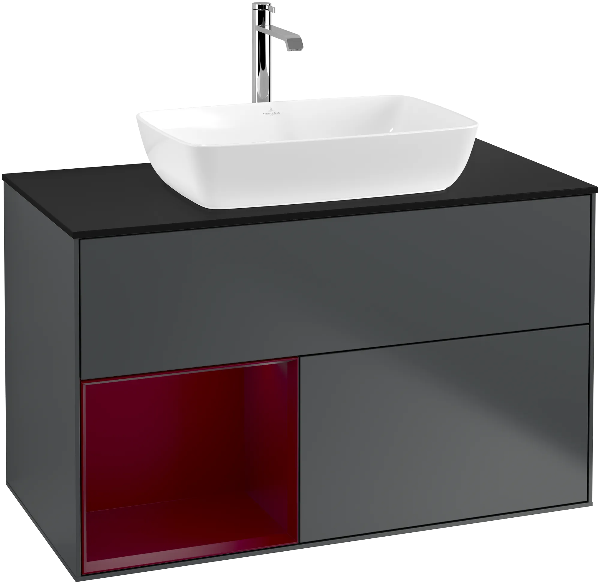 Villeroy & Boch Waschbeckenunterschrank Finion F77, 1000x603x501mm