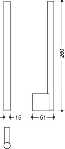 Reservepapierhalter, Edelstahl, PVD, Länge 260 mm, Tiefe 51 mm, Durchmesser 15 mm, zur Aufnahme von zwei WC-Papierrollen, in Farbe CK (Messing glänzend) Reservepapierhalter, Edelstahl, PVD, Länge 260 mm, Tiefe 51 mm, Durchmesser 15 mm, zur Aufnahme von zwei WC-Papierrollen, in Farbe CK (Messing glänzend)