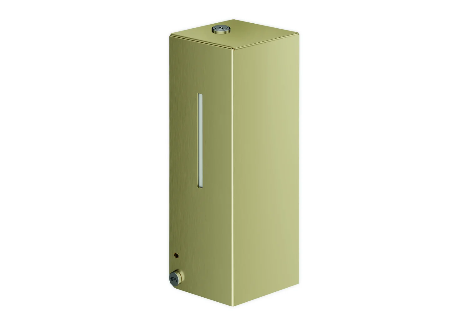 HEWI System 900 Elektronischer Schaumseifenspender, Edelstahl, PVD beschichtet HEWI System 900 Elektronischer Schaumseifenspender, Edelstahl, PVD beschichtet