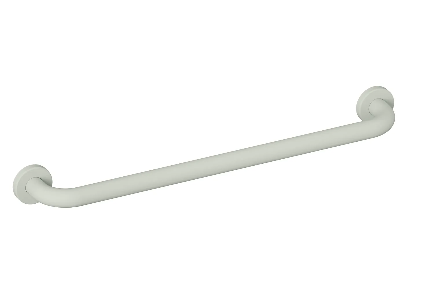 HEWI Badetuchhalter Serie 477, matt, 570 mm, Lichtgrau HEWI Badetuchhalter Serie 477, matt, 570 mm, Lichtgrau