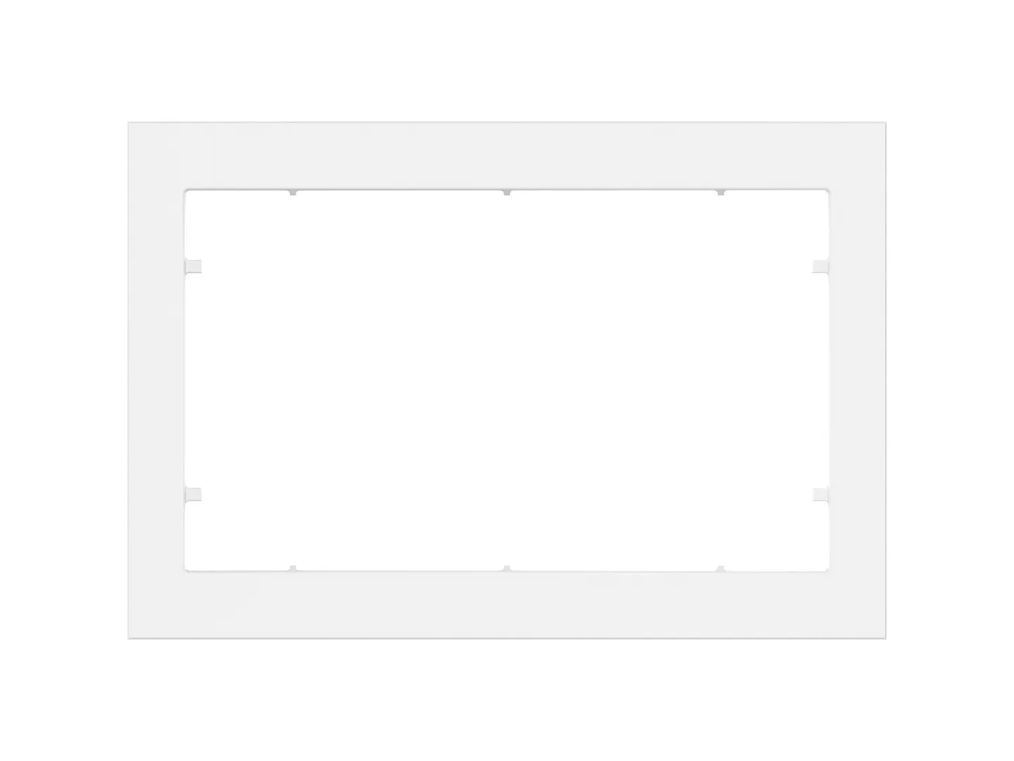 -Distanzrahmen weiß -Distanzrahmen weiß