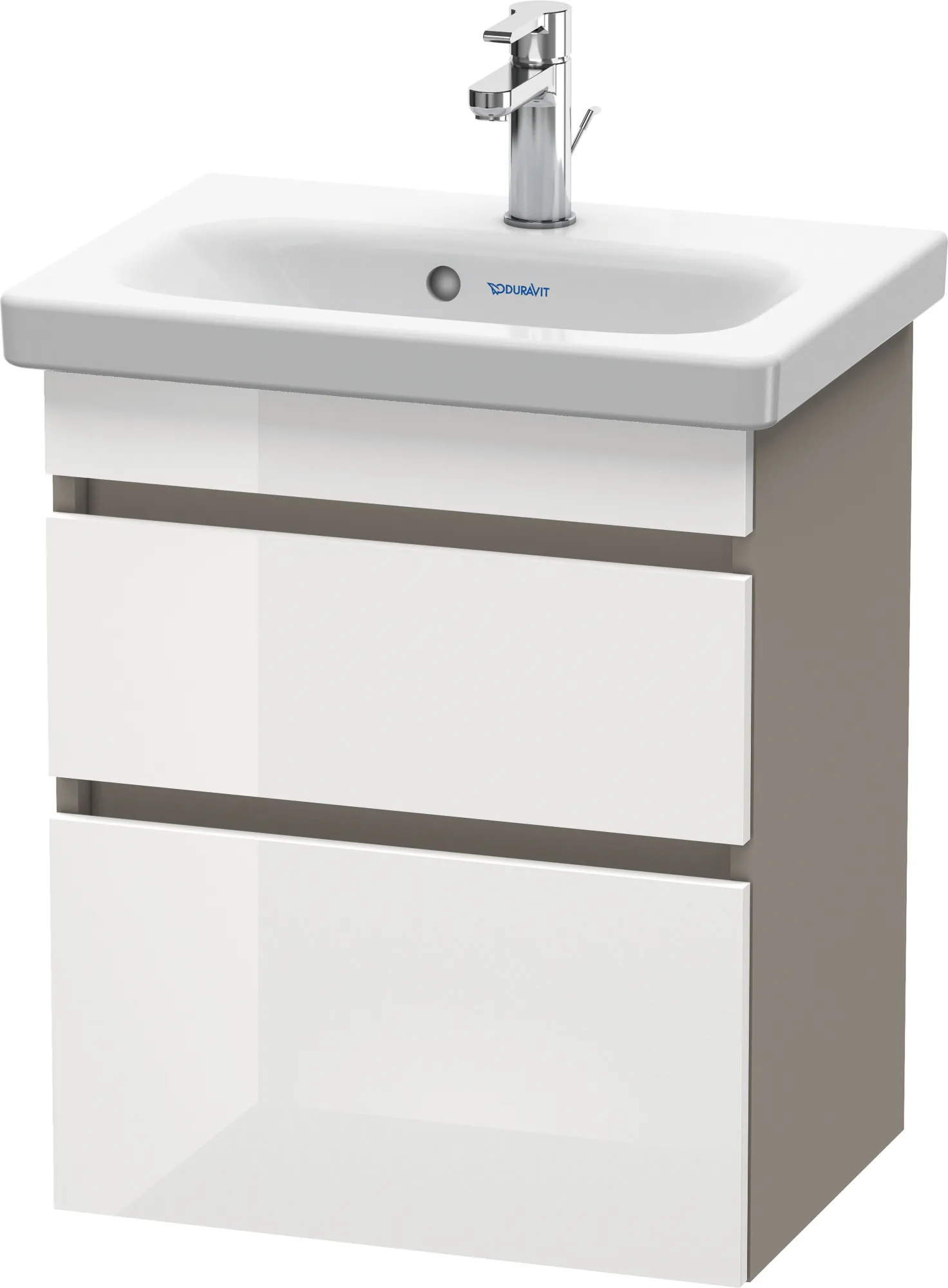 Duravit Waschtischunterschrank wandhängend „DuraStyle“ 50 × 61 × 36,8 cm Duravit Waschtischunterschrank wandhängend „DuraStyle“ 50 × 61 × 36,8 cm