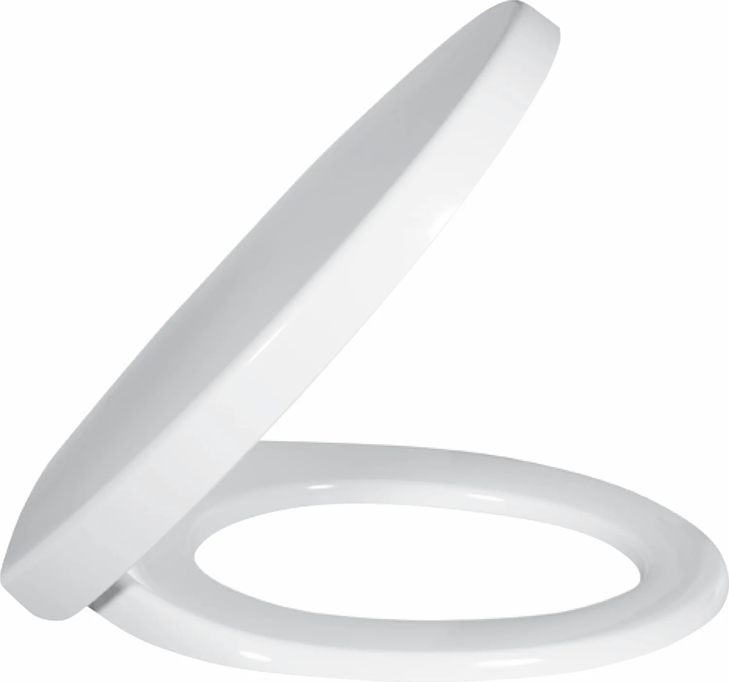 Villeroy & Boch Aveo New Generation WC-Sitz 9M57S1, Oval, Weiß Alpin, 397x475x65mm Villeroy & Boch Aveo New Generation WC-Sitz 9M57S1, Oval, Weiß Alpin, 397x475x65mm
