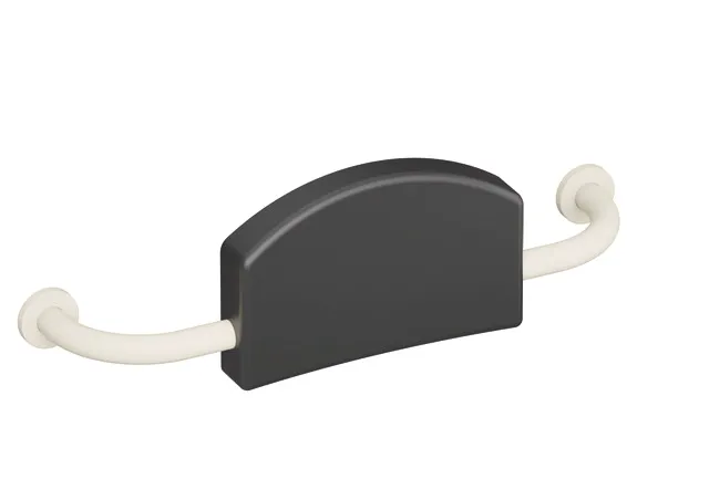 Rückenstütze Ser 801, matt, BM211.2 reinweiß Rückenstütze Ser 801, matt, BM211.2 reinweiß