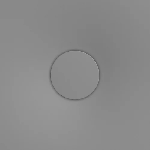 Emaillierte Ablaufabdeckung für Ablaufgarnituren „KA 90“ ⌀ 10,4 cm in cool grey 40