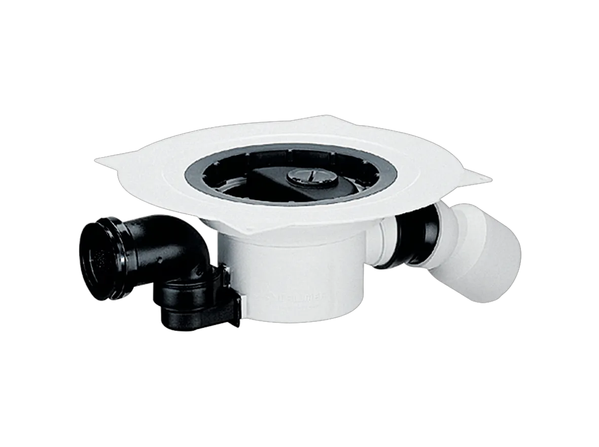 Ablaufgehäuse 55, Zulauf DN 50, DN 50/DN 70 Ablaufgehäuse 55, Zulauf DN 50, DN 50/DN 70