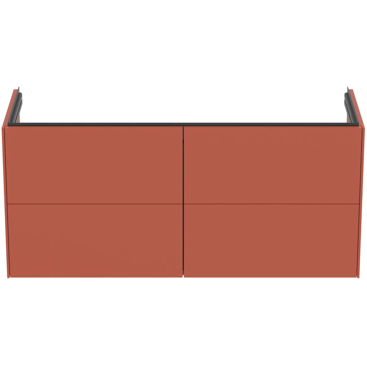 Ideal Standard Möbelwaschtischunterschrank Conca 1200 mm 4 Auszüge Sunset matt