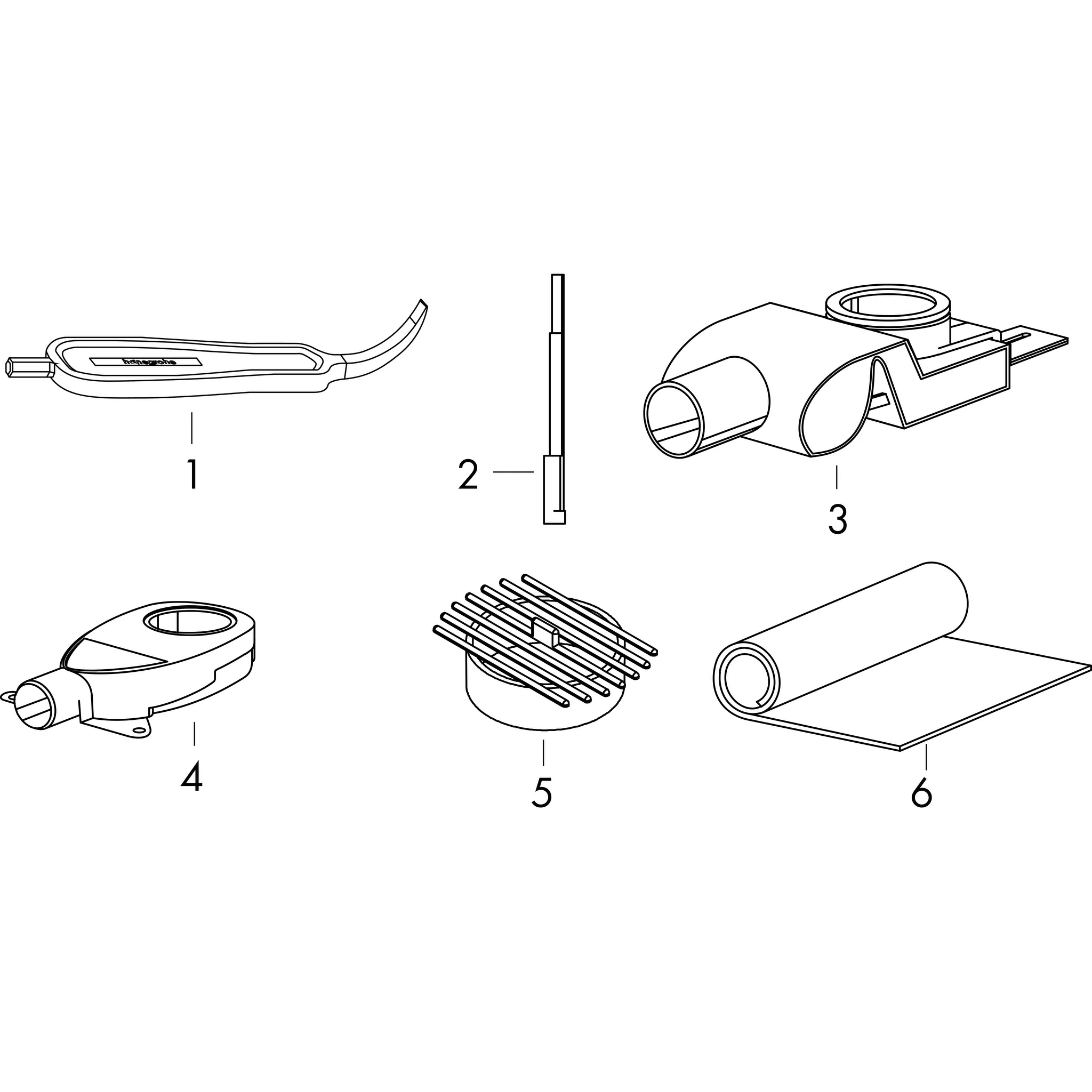 RainDrain Allround Komplettset Duschrinne 900 für Standard-/flache Installation Edelstahl gebürstet RainDrain Allround Komplettset Duschrinne 900 für Standard-/flache Installation Edelstahl gebürstet